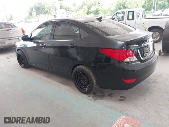 2012 Hyundai Accent GLS with VIN KMHCT4AE2CU042023, listed as a IAAI auction lot 42834849 with 139,524 mi miles and . Bid and sale history available at DreamBid. Image 3.