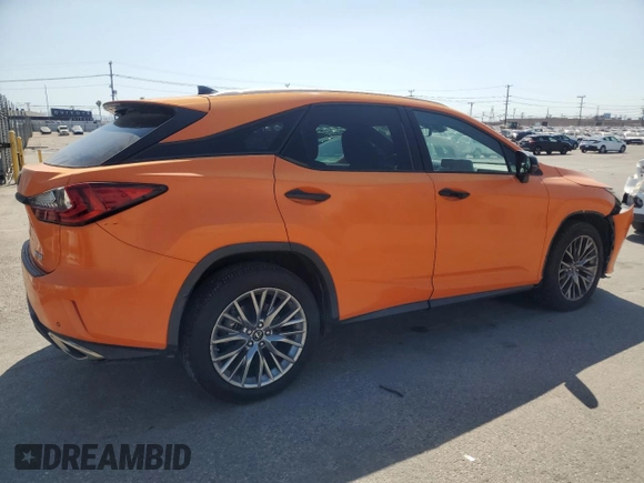 2017 Lexus RX 350 with VIN 2T2ZZMCA5HC051046, listed as a Copart auction lot 49676675 with 62,433 mi miles and Salvage title. Bid and sale history available at DreamBid. Image 3.