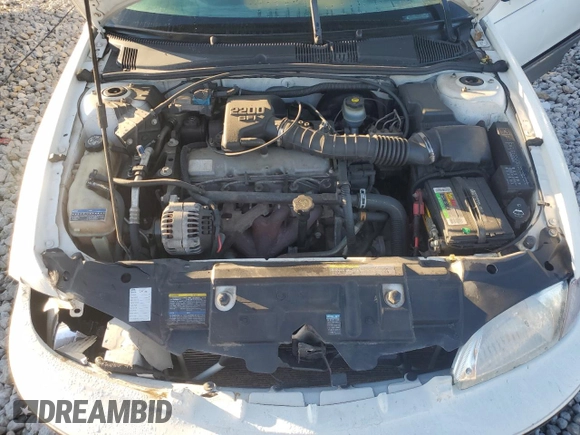 2002 Chevrolet Cavalier LS with VIN 1G1JF524227265747, listed as a Copart auction lot 77411254 with 115,132 mi miles and Clean Title. Bid and sale history available at carsss.com. Image 11.