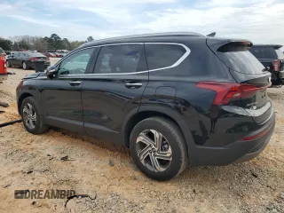 2023 Hyundai Santa Fe SEL with VIN 5NMS24AJ3PH610888, listed as a Copart auction lot 47341125 with 25,450 mi miles and Salvage Title. Bid and sale history available at DreamBid. Image 2.