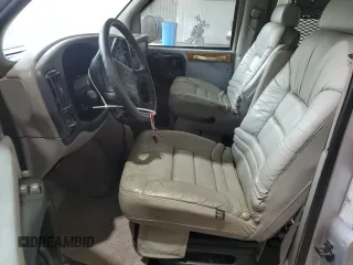 1996 Chevrolet Chevy Van с VIN 1GBFG15R1T1023602, выставлен на аукционе Copart как лот 54532445 с пробегом 52 960 миль миль и Чистый • Clean title. История ставок и продаж доступна на DreamBid. Изображение 7.