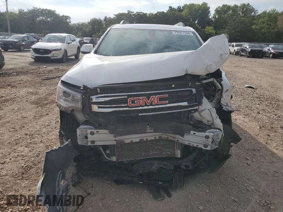2019 GMC Acadia SLE with VIN 1GKKNSLA4KZ266358, listed as a Copart auction lot 72907504 with Not Provided miles and Salvage Title. Bid and sale history available at DreamBid. Image 5.
