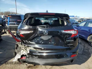 2020 Acura RDX Technology with VIN 5J8TC2H5XLL021863, listed as a Copart auction lot 51994755 with 100,432 mi miles and Salvage Title. Bid and sale history available at DreamBid. Image 6.