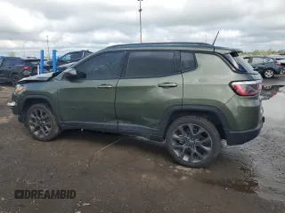 2021 Jeep Compass 80th Anniversary с VIN 3C4NJDEB7MT591859, выставлен на аукционе Copart как лот 55968415 с пробегом 78 015 миль миль и Списание • Salvage title. История ставок и продаж доступна на DreamBid. Изображение 2.