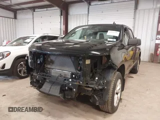 2021 Chevrolet Silverado 1500 Custom with VIN 1GCPYBEK1MZ192527, listed as a IAAI auction lot 42028286 with 98,108 mi miles and . Bid and sale history available at DreamBid. Image 6.