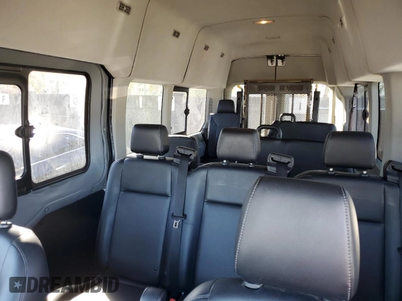 2021 Ford Transit with VIN 1FDVU4X81MKA23662, listed as a Copart auction lot 42315755 with 49,741 mi miles and Clean Title. Bid and sale history available at DreamBid. Image 10.