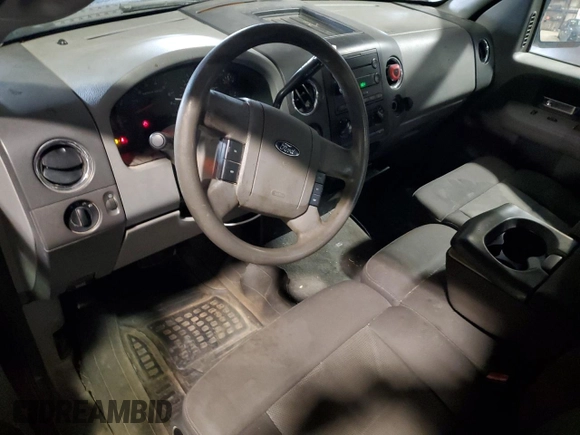 2006 Ford F-150 XL with VIN 1FTRF12W06NB12791, listed as a Copart auction lot 51218425 with 181,543 mi miles and Salvage title. Bid and sale history available at DreamBid. Image 8.