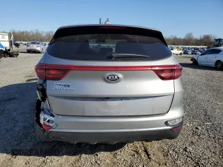 2020 Kia Sportage LX with VIN KNDPMCAC5L7753158, listed as a Copart auction lot 52417295 with 34,390 mi miles and Salvage Title. Bid and sale history available at carsss.com. Image 6.