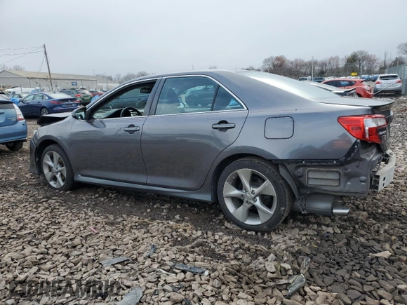 2014 Toyota Camry SE with VIN 4T1BK1FK1EU023686, listed as a Copart auction lot 50473665 with 0 mi miles and Salvage Title. Bid and sale history available at carsss.com. Image 2.