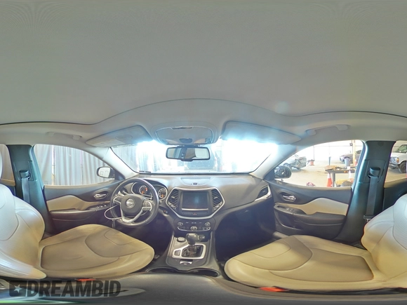 2016 Jeep Cherokee Limited with VIN 1C4PJMDS7GW142139, listed as a Copart auction lot 54915035 with 85,036 mi miles and Salvage Title. Bid and sale history available at DreamBid. Image 15.