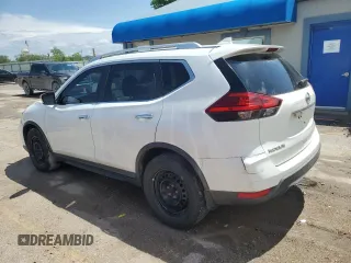 2017 Nissan Rogue SV with VIN KNMAT2MT3HP579306, listed as a Copart auction lot 54263045 with 114,508 mi miles and Salvage title. Bid and sale history available at DreamBid. Image 2.