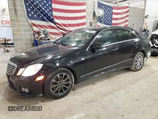 2010 Mercedes-Benz E-Class E 350 Luxury with VIN WDDHF8HB9AA169652, listed as a Copart auction lot 51998435 with 129,662 mi miles and Salvage Title. Bid and sale history available at carsss.com. Image 1.