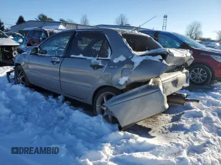 2003 Mitsubishi Lancer ES with VIN JA3AJ26E03U013617, listed as a Copart auction lot 41464555 with 0 mi miles and Salvage Title. Bid and sale history available at carsss.com. Image 2.