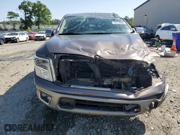 2017 Nissan Titan SV с VIN 1N6AA1E65HN535003, выставлен на аукционе Copart как лот 53313805 с пробегом 26 167 миль миль и На запчасти • Non repairable. История ставок и продаж доступна на DreamBid. Изображение 5.