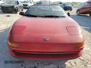1991 Toyota MR2 z VIN JT2SW21N9M0004172, wystawiony jako Copart lot #44083265 z przebiegiem Nie podano mil oraz Nie do naprawy • Non repairable. Historia ofert i sprzedaży dostępna na DreamBid. Obrazek 5.