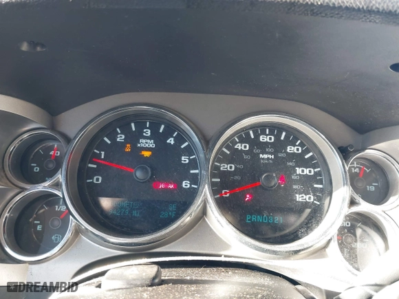 2013 Chevrolet Silverado 1500 LT with VIN 1GCRCSEA4DZ239287, listed as a IAAI auction lot 41634783 with 94,279 mi miles. Bid and sale history available at carsss.com. Image 7.
