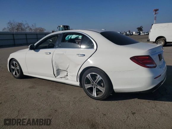 2020 Mercedes-Benz E-Class E 350 with VIN W1KZF8DB0LA828747, listed as a Copart auction lot 87948265 with 0 mi miles and Salvage Title. Bid and sale history available at carsss.com. Image 2.