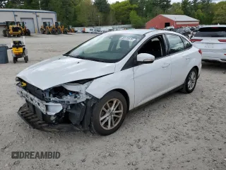 2017 Ford Focus SE with VIN 1FADP3F29HL274031, listed as a Copart auction lot 56173575 with 61,950 mi miles and Salvage title. Bid and sale history available at DreamBid. Image 1.