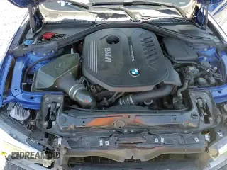 2019 BMW 4 Series 440i xDrive with VIN WBA4W9C54KAF94777, listed as a Copart auction lot 58864545 with 57,584 mi miles and Salvage title. Bid and sale history available at DreamBid. Image 14.