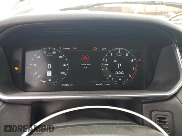 2022 Land Rover Range Rover Sport HSE Silver Edition с VIN SALWR2SU3NA236700, выставлен на аукционе Copart как лот 54703855 с пробегом 15 043 миль миль и Списание • Salvage title. История ставок и продаж доступна на DreamBid. Изображение 9.