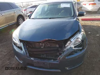 2013 Nissan Sentra SV with VIN 3N1AB7AP6DL659246, listed as a IAAI auction lot 41779998 with 93,715 mi miles. Bid and sale history available at carsss.com. Image 12.