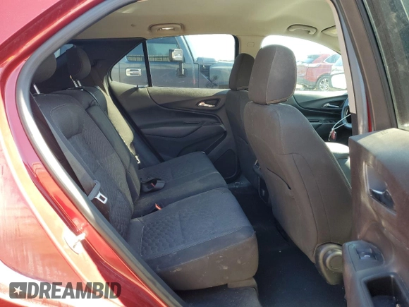 2018 Chevrolet Equinox LT with VIN 3GNAXSEV4JS501121, listed as a Copart auction lot 49255585 with 165,488 mi miles and Clean Title. Bid and sale history available at carsss.com. Image 11.