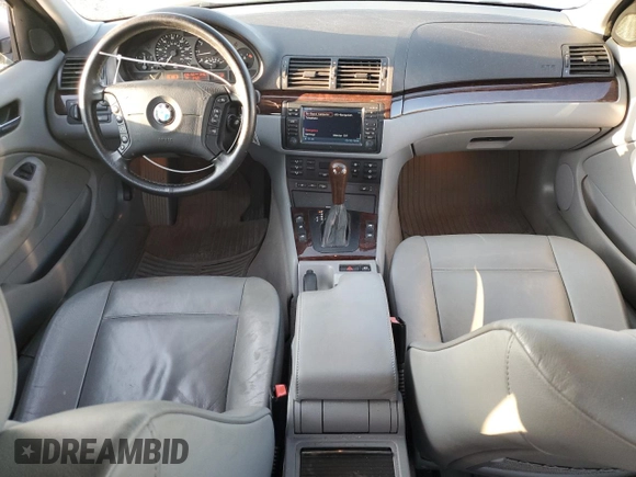 2005 BMW 3 Series 325xi with VIN WBAEU33455PR17313, listed as a Copart auction lot 70640414 with 96,150 mi miles and Salvage Title. Bid and sale history available at carsss.com. Image 8.