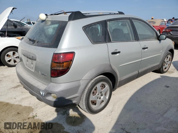 2003 Pontiac Vibe with VIN 5Y2SL628X3Z470056, listed as a Copart auction lot 76458874 with 0 mi miles and Clean Title. Bid and sale history available at carsss.com. Image 3.