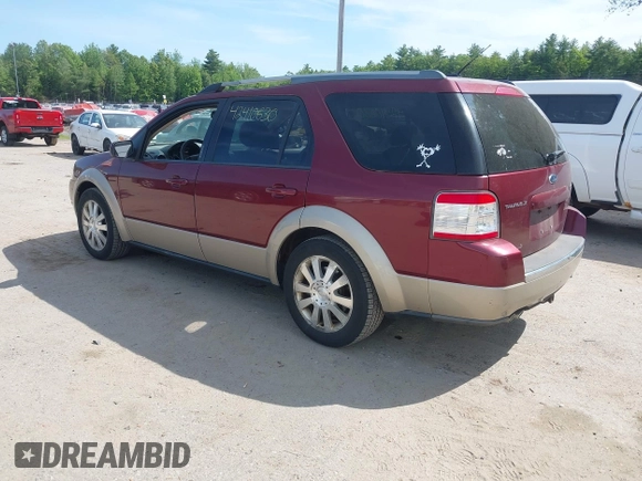 2008 Ford Taurus X Eddie Bauer with VIN 1FMDK07W48GA32924, listed as a IAAI auction lot 42410630 with 156,338 mi miles and . Bid and sale history available at DreamBid. Image 3.