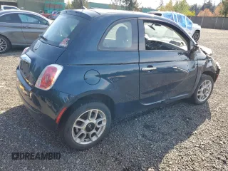2014 FIAT 500 Pop z VIN 3C3CFFAR1ET165176, wystawiony jako Copart lot #53337245 z przebiegiem Nie podano mil oraz Szkoda całkowita • Salvage title. Historia ofert i sprzedaży dostępna na DreamBid. Obrazek 3.