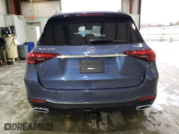 2024 Mercedes-Benz GLE 350 with VIN 4JGFB4FB4RB096975, listed as a Copart auction lot 89355335 with 28,359 mi miles and Salvage title. Bid and sale history available at DreamBid. Image 6.