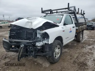 2020 Ram 2500 Tradesman with VIN 3C7WR4AJ2LG206518, listed as a Copart auction lot 50822904 with 0 mi miles and Salvage Title. Bid and sale history available at carsss.com. Image 1.