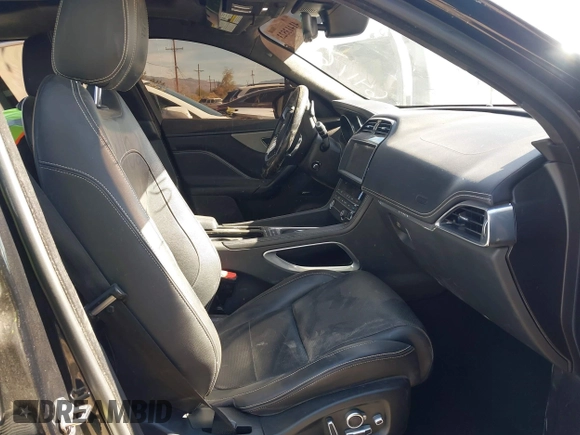 2020 Jaguar F-Pace S with VIN SADCM2FV6LA641169, listed as a IAAI auction lot 41413523 with 59,636 mi miles and . Bid and sale history available at DreamBid. Image 5.