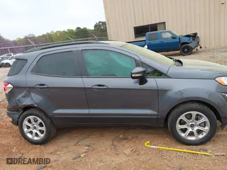 2020 Ford EcoSport SE with VIN MAJ3S2GE3LC362997, listed as a IAAI auction lot 41913753 with 50,344 mi miles. Bid and sale history available at carsss.com. Image 13.