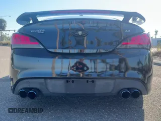 2015 Hyundai Genesis Coupe Ultimate с VIN KMHHU6KJ3FU122090, выставлен на аукционе Copart как лот 44834145 с пробегом 93 798 миль миль и Списание • Salvage title. История ставок и продаж доступна на DreamBid. Изображение 11.