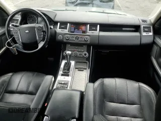 2013 Land Rover Range Rover Sport HSE Lux with VIN SALSK2D41DA780160, listed as a Copart auction lot 58933055 with 80,958 mi miles and Clean title. Bid and sale history available at DreamBid. Image 8.