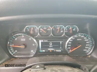 2015 Chevrolet Silverado 1500 LT with VIN 1GCUKREC5FF202602, listed as a Copart auction lot 48587875 with 160,056 mi miles and Clean Title. Bid and sale history available at DreamBid. Image 9.