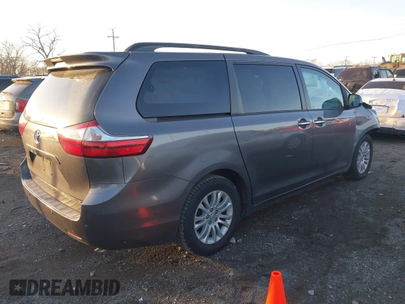 2017 Toyota Sienna XLE Auto Access Seat with VIN 5TDYZ3DC3HS880828, listed as a IAAI auction lot 41609436 with 106,855 mi miles and . Bid and sale history available at DreamBid. Image 4.