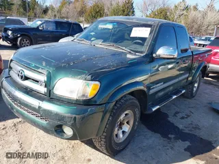 2004 Toyota Tundra SR5 with VIN 5TBRT34114S448987, listed as a IAAI auction lot 41763720 with 228,203 mi miles. Bid and sale history available at carsss.com. Image 18.