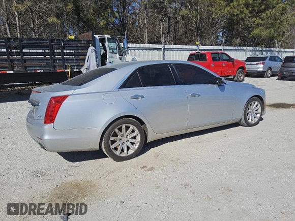 2014 Cadillac CTS Sedan RWD with VIN 1G6AP5SX9E0180743, listed as a Copart auction lot 45938045 with 51,278 mi miles and Clean Title. Bid and sale history available at carsss.com. Image 3.