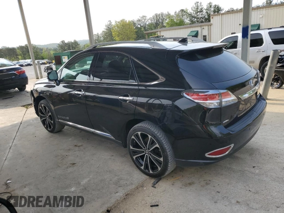 2015 Lexus RX 350 with VIN 2T2BK1BA4FC306322, listed as a Copart auction lot 53113505 with 93,072 mi miles and Salvage Title. Bid and sale history available at DreamBid. Image 2.