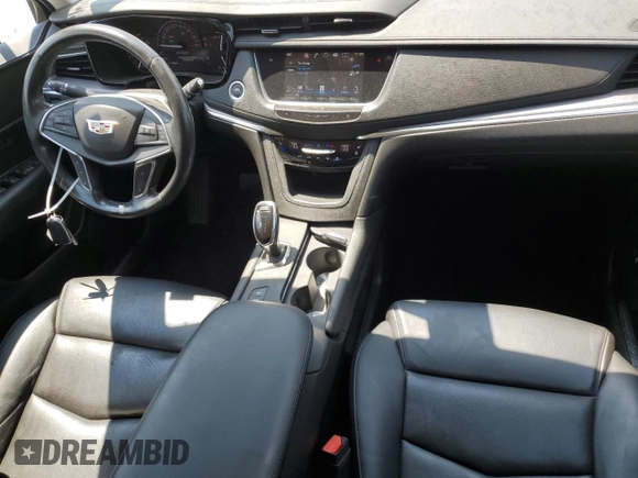 2019 Cadillac XT5 Premium Luxury AWD with VIN 1GYKNFRS1KZ188389, listed as a Copart auction lot 62096385 with 66,605 mi miles and Salvage title. Bid and sale history available at DreamBid. Image 8.
