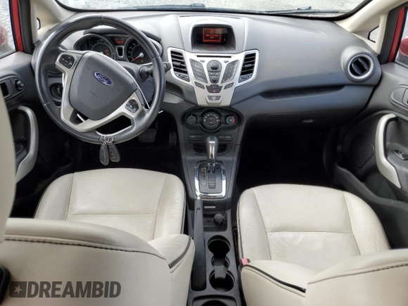 2011 Ford Fiesta SES with VIN 3FADP4FJ8BM102964, listed as a Copart auction lot 48426955 with 220,067 mi miles and Clean Title. Bid and sale history available at carsss.com. Image 8.