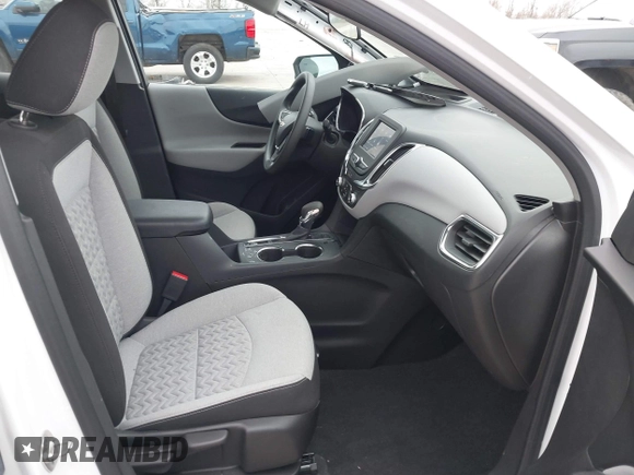 2024 Chevrolet Equinox LS with VIN 3GNAX5EG7RL282809, listed as a IAAI auction lot 41303269 with 5,291 mi miles. Bid and sale history available at carsss.com. Image 5.