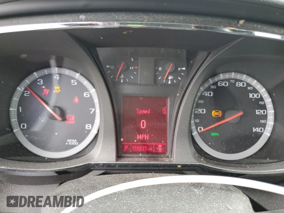 2012 GMC Terrain SLT-2 with VIN 2GKALWEK8C6306131, listed as a Copart auction lot 60865125 with 139,375 mi miles and Salvage title. Bid and sale history available at DreamBid. Image 9.