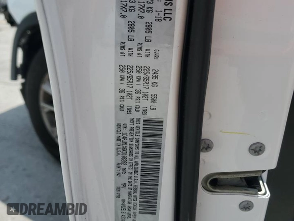 2019 Jeep Cherokee Latitude Plus with VIN 1C4PJMLX6KD106282, listed as a Copart auction lot 63576375 with 78,207 mi miles and Salvage title. Bid and sale history available at DreamBid. Image 13.
