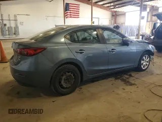 2016 Mazda 3 i Sport with VIN 3MZBM1T76GM242582, listed as a Copart auction lot 54417965 with 79,098 mi miles and Salvage Title. Bid and sale history available at DreamBid. Image 3.