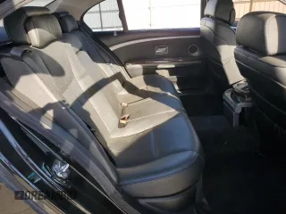 2008 BMW 7 Series 750Li with VIN WBAHN83538DT85226, listed as a Copart auction lot 73397614 with 134,509 mi miles and Salvage Title. Bid and sale history available at carsss.com. Image 10.