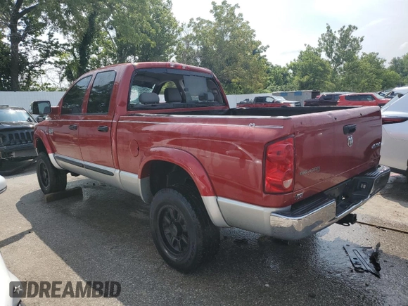 2007 Dodge Ram 2500 SLT with VIN 3D7KS28C77G759463, listed as a Copart auction lot 62766864 with 212,938 mi miles and Salvage Title. Bid and sale history available at carsss.com. Image 2.