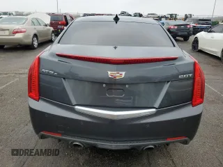 2016 Cadillac ATS Luxury Collection AWD z VIN 1G6AH5RX7G0190189, wystawiony jako Copart lot #52003285 z przebiegiem 157 933 mil mil oraz Szkoda całkowita • Salvage title. Historia ofert i sprzedaży dostępna na DreamBid. Obrazek 6.